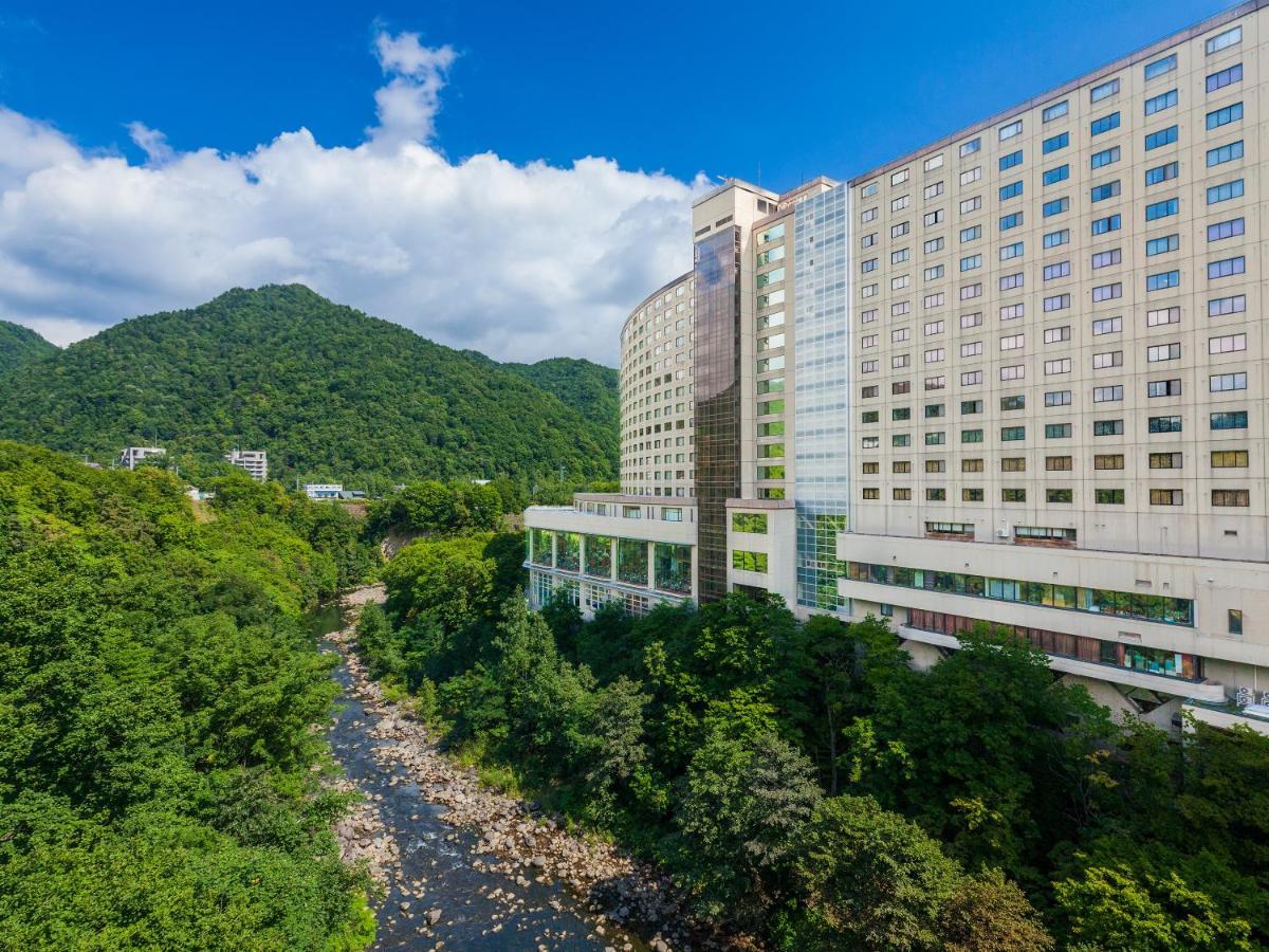 Jozankei View Hotel Sapporo Exterior foto
