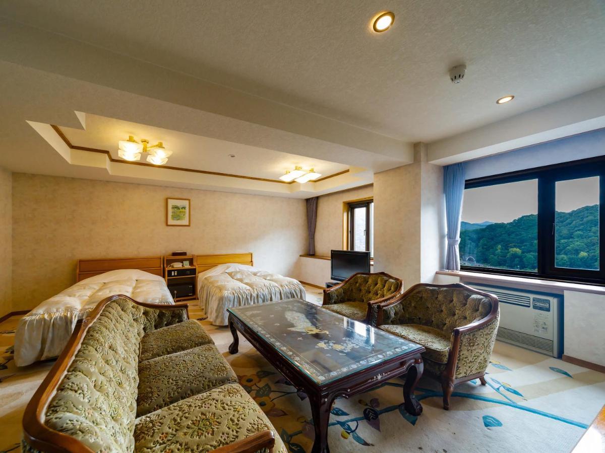 Jozankei View Hotel Sapporo Exterior foto