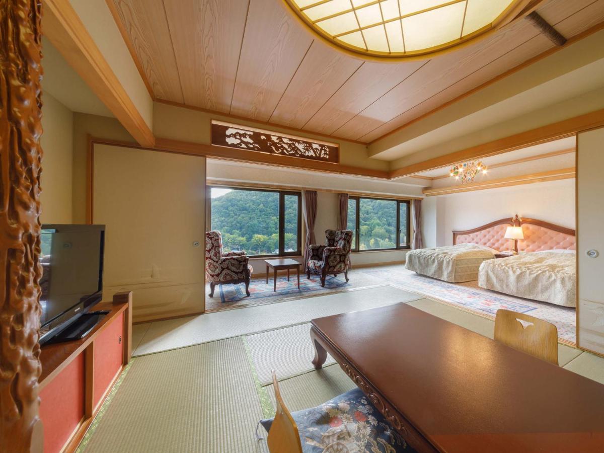 Jozankei View Hotel Sapporo Exterior foto