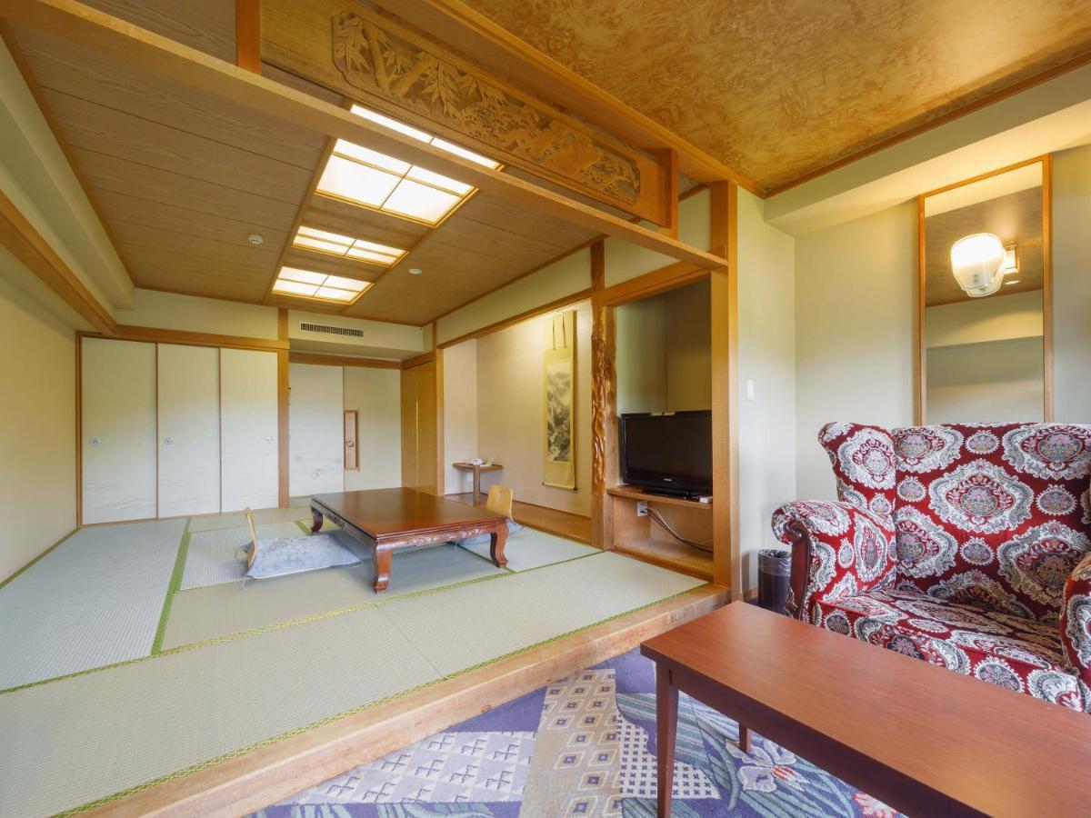 Jozankei View Hotel Sapporo Exterior foto