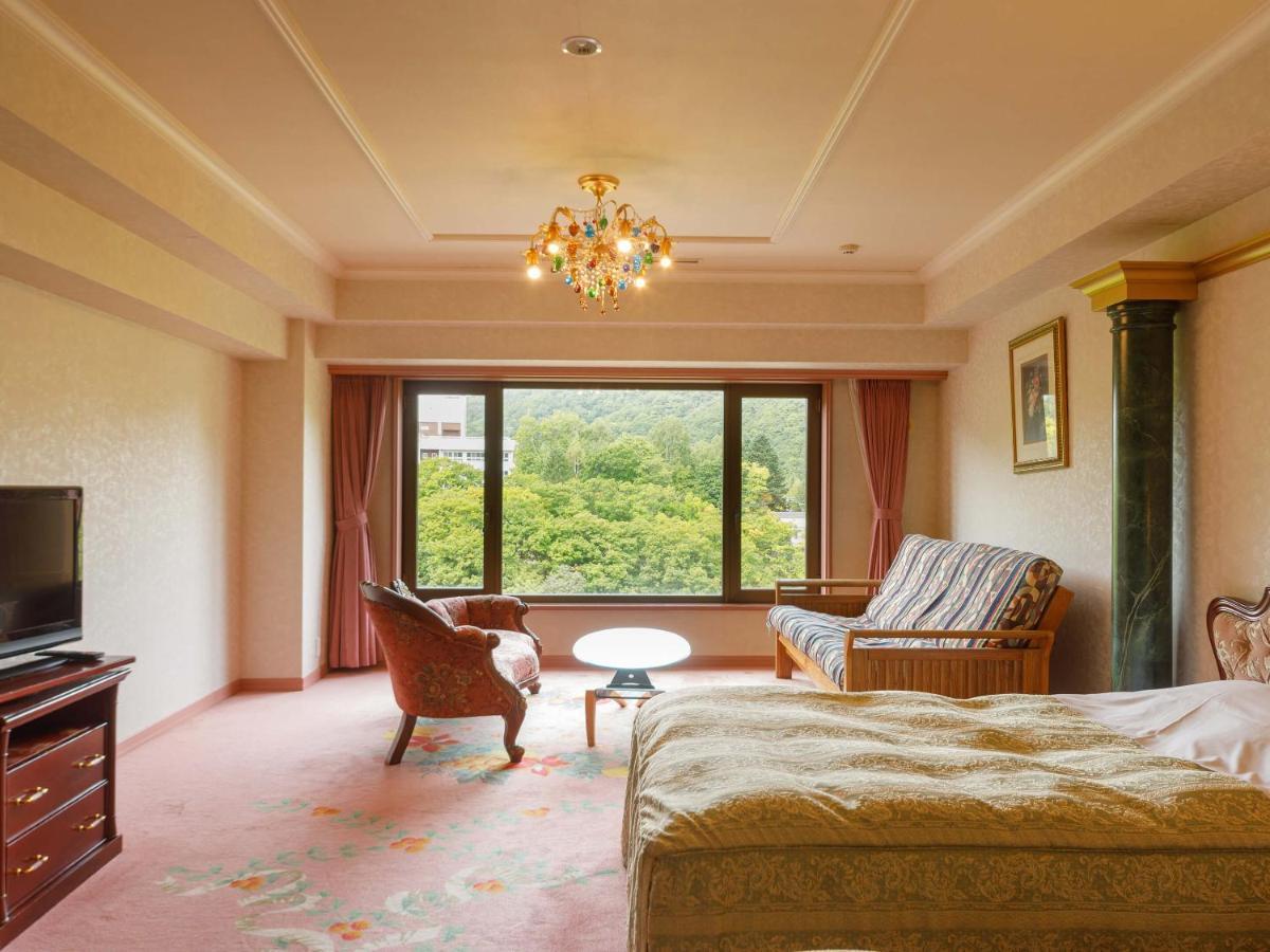 Jozankei View Hotel Sapporo Exterior foto